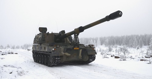 Latest Nammo 155 mm IM HE-ER (NM 269) artillery projectile can be fired from a range of artillery systems, including the South Korean K9 Thunder ordered by Finland.