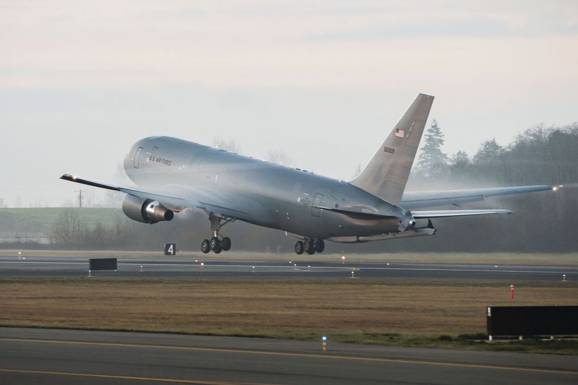 The US Air Force (USAF) will redesign the problematic boom on the Boeing KC-46A Pegasus aerial refuelling tanker to better accommodate lighter aircraft such as the Fairchild-Republic A-10 Thunderbolt II. (Boeing)