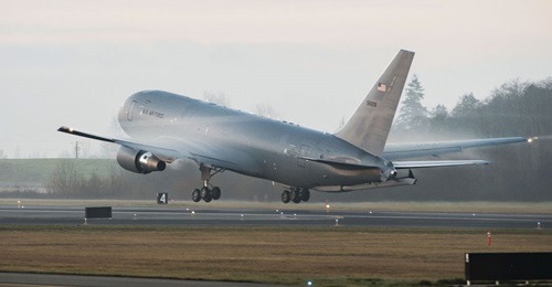 The US Air Force (USAF) will redesign the problematic boom on the Boeing KC-46A Pegasus aerial refuelling tanker to better accommodate lighter aircraft such as the Fairchild-Republic A-10 Thunderbolt II.