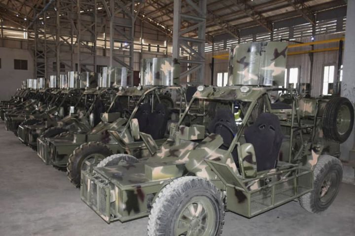 Nigerian Army vehicle production