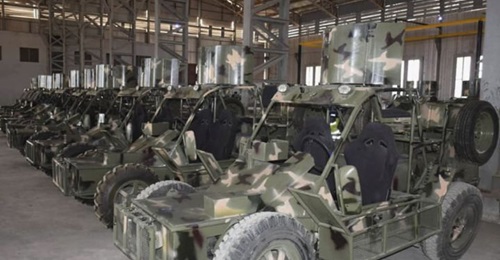 The NAVMC appears to be producing the vehicle that was previously identified as the IPV and may now be called the NAV-C.