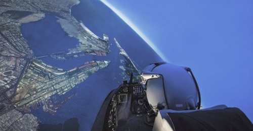 L3 Link virtualises the F-16 aircraft and integrates it with all technical manuals, and establishes courseware to provide a fully immersive training environment.