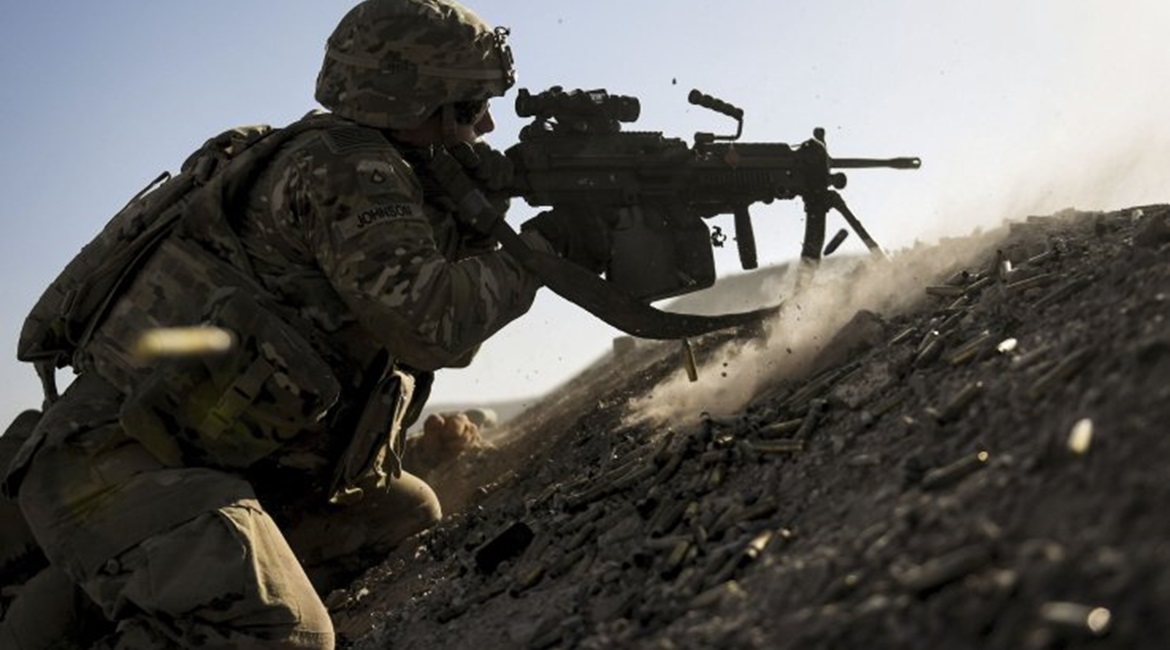The US Army has initiated the NGSW-AR requirement to replace the M249 Squad Automatic Weapon shown here. The effort could have significant implications for a next-generation rifle programme.