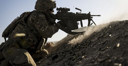 The US Army has initiated the NGSW-AR requirement to replace the M249 Squad Automatic Weapon shown here. The effort could have significant implications for a next-generation rifle programme.