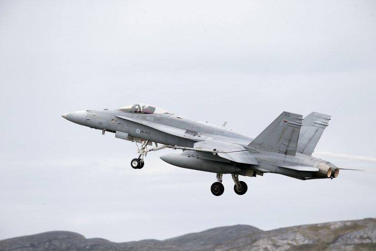 Finland has received offers from five bidders to replace its fleet of Boeing F/A-18C/D Hornet aircraft. (Norwegian MoD)