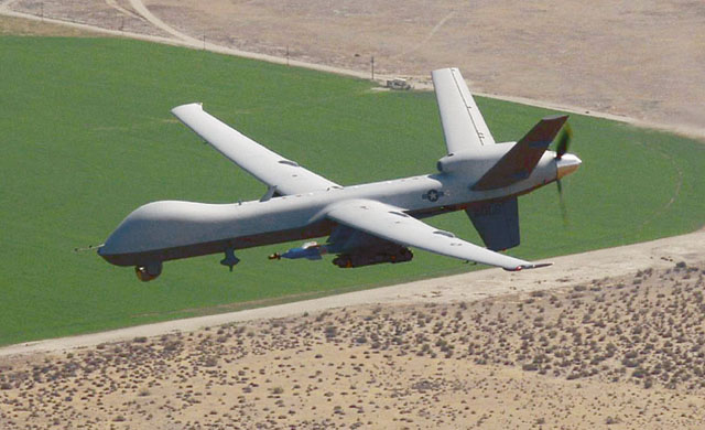 The USAF intends to award GA-ASI a sole source contract for the MISP effort. It involves evaluation and testing, among other tasks, of service-developed sensor exploitation technologies into the MQ-9 Reaper. (GA-ASI)