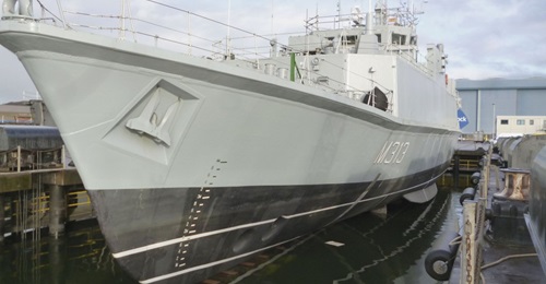 Having completed its upgrade, EML 
        
         will start trials in the North Sea in May 2019 to demonstrate full operational capability.