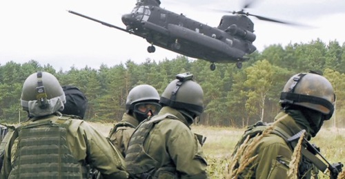 The USSOCOM is to receive four new MH-47G Chinook helicopters to satisfy an urgent operational demand.