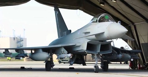 An RAF Typhoon flew its first sortie carrying Brimstone 2 during Operation 'Shader' on 30 January 2019.