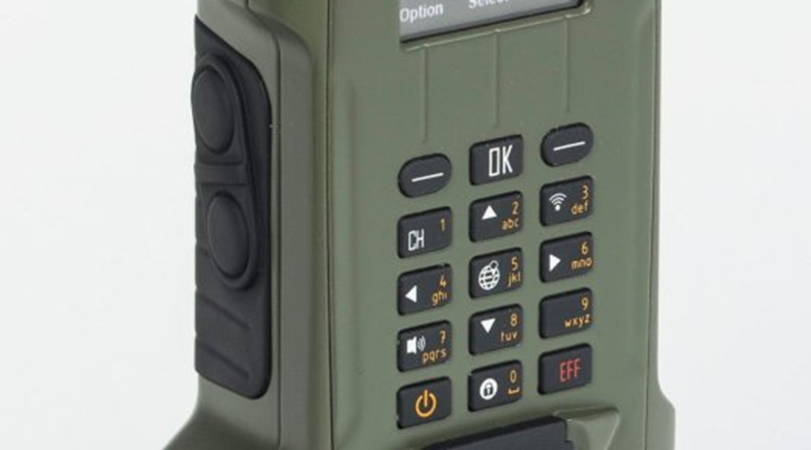 Thales' CONTACT SDR could soon benefit from AI algorithms to support network routing of communications.