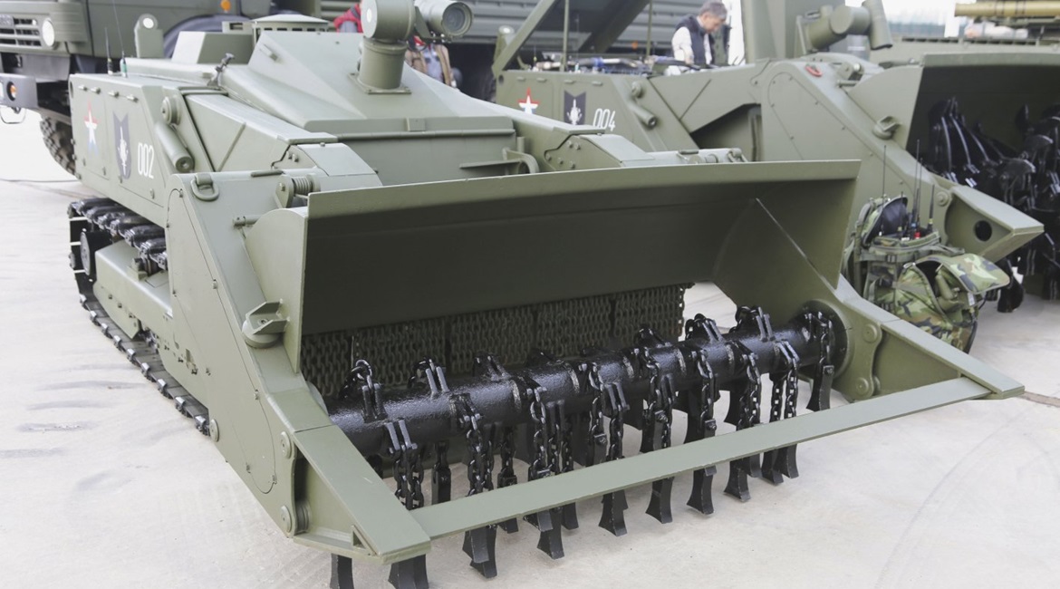 The Russian MoD is set to take delivery of serial production models of the Uran-6 UGV.