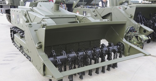 The Russian MoD is set to take delivery of serial production models of the Uran-6 UGV.