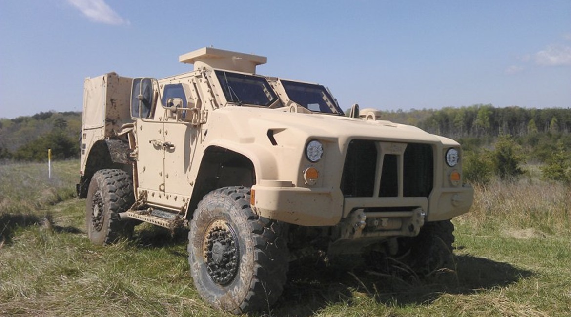 The US Army has delayed a JLTV full-rate production decision to weigh potential requirement changes, according to Oshkosh.