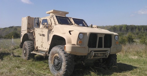 The US Army has delayed a JLTV full-rate production decision to weigh potential requirement changes, according to Oshkosh.