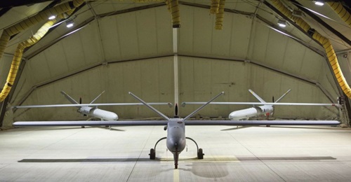 The Watchkeeper UAS achieved its full operational capability on 30 November 2018.
