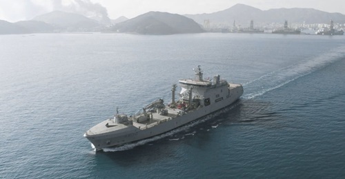 KNM 
        
         has begun its delivery voyage.