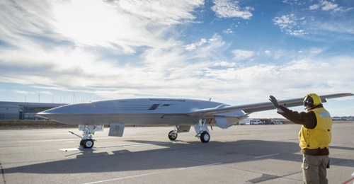 A dedicated carrier-based aerial refuelling tanker such as the MQ-25A could enable USN carrier air wing aircraft to reach combat air patrol stations 1,000 n miles from the carrier and conduct long-range attacks.