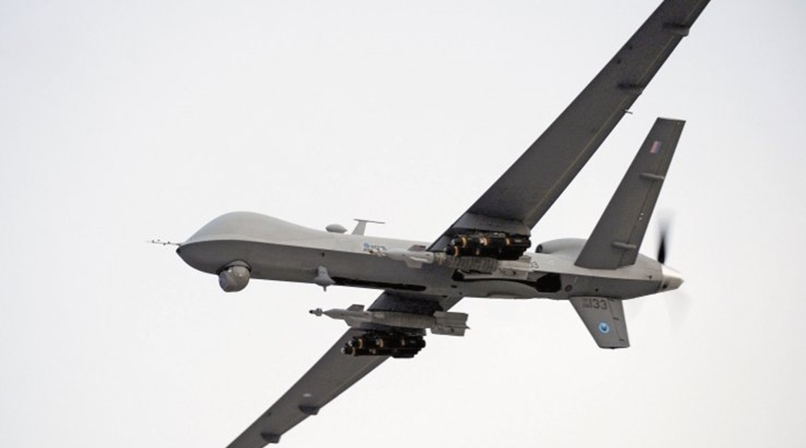 The Reaper UAV (pictured) is currently the UK's only armed airborne ISR platform. While the MoD declined to tell 
        
         which platforms might be armed under the Venom kinetic strike capability, media reports have suggested a specia...