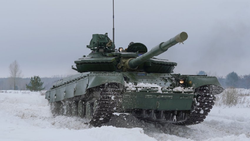 The Ukrainian Army has received at least 100 upgraded T-64s from the Kharkiv Armour Plant since 2018. (UkrOboronProm)