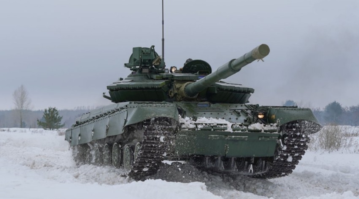 The Ukrainian Army has received at least 100 upgraded T-64s from the Kharkiv Armour Plant since 2018.
