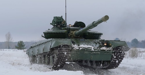 The Ukrainian Army has received at least 100 upgraded T-64s from the Kharkiv Armour Plant since 2018.