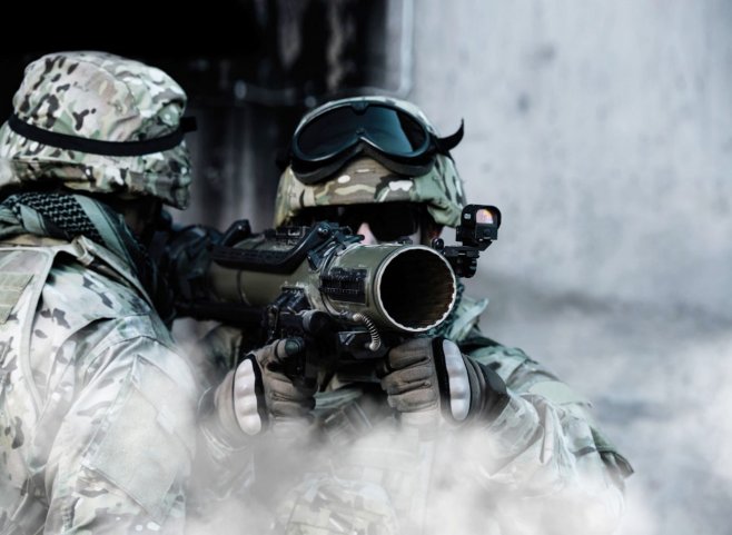 The US Army has signed a three-year framework agreement to acquire the Carl-Gustaf M4 recoilless rifle weapon system. The M4 is designated as the MAAWS M3E1 in US service. (Saab)
