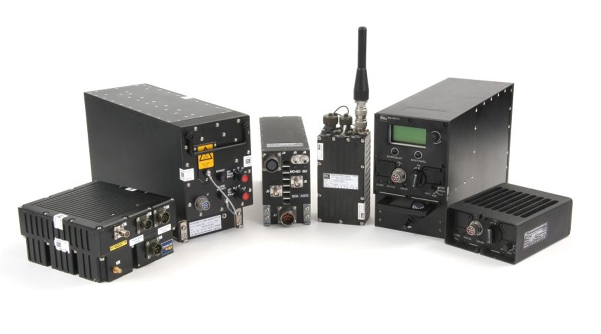 Shown is Ultra Electronics' family of data link and encryption technologies, which comprise the backbone of its new NSS.