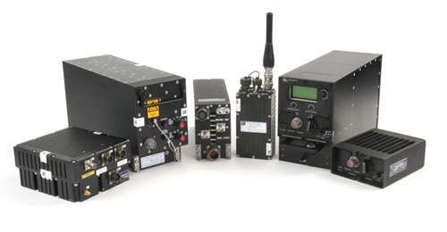 Shown is Ultra Electronics' family of data link and encryption technologies, which comprise the backbone of its new NSS.