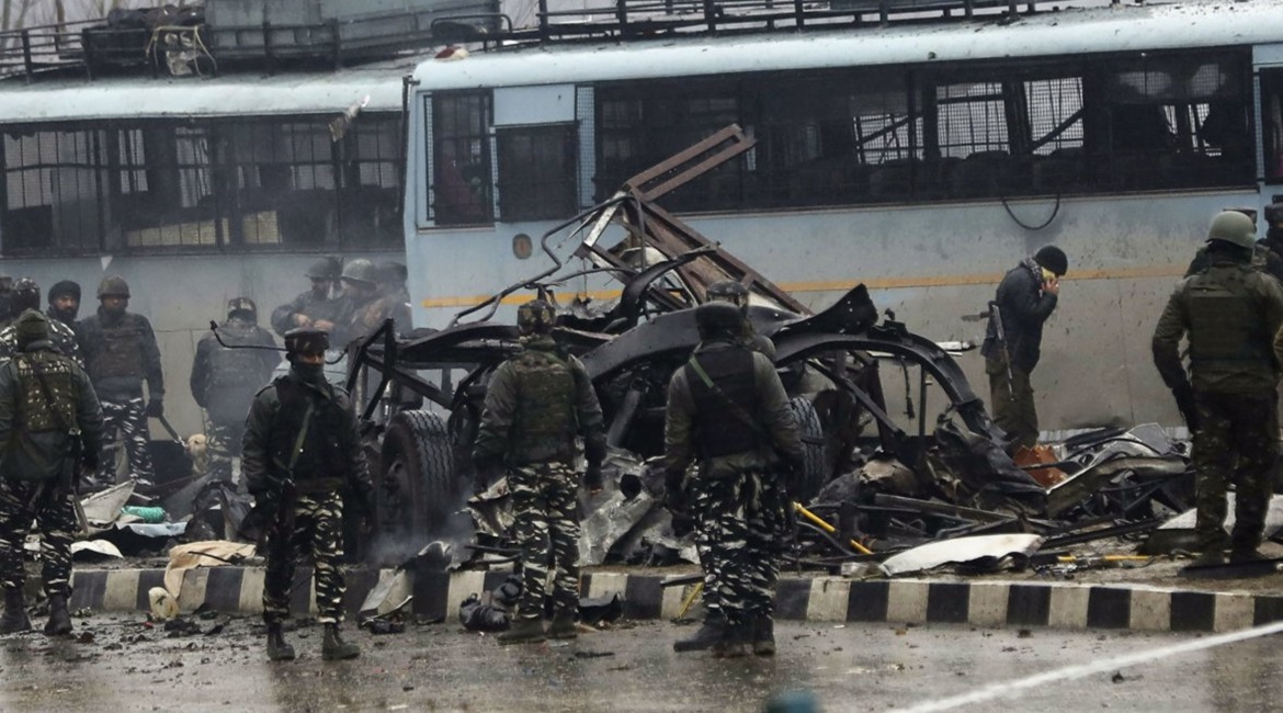 Dozens of Indian paramilitary personnel were killed on 14 February as a result of a suicide car bombing in Indian-administered Kashmir.
