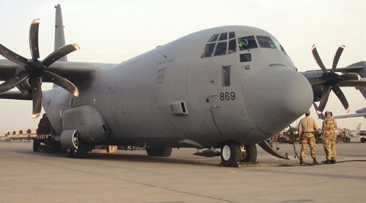 The UK is to replace the centre-wing boxes of 14 Hercules airlifters, with work to be complete in 2027.