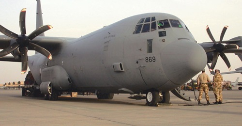 The UK is to replace the centre-wing boxes of 14 Hercules airlifters, with work to be complete in 2027.