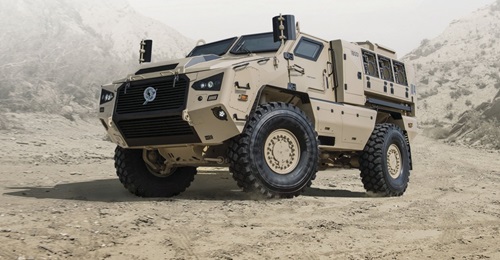 The latest Paramount Mbombe 4 has an all-welded monocoque hull.