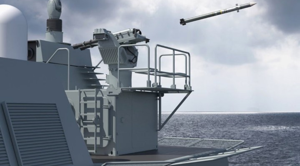 The SPIMM concept has been developed by MBDA to provide disadvantaged units with 'bolt-on' self-protection.