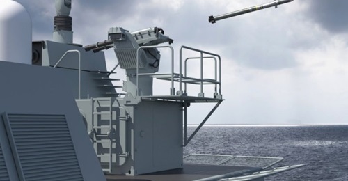 The SPIMM concept has been developed by MBDA to provide disadvantaged units with 'bolt-on' self-protection.