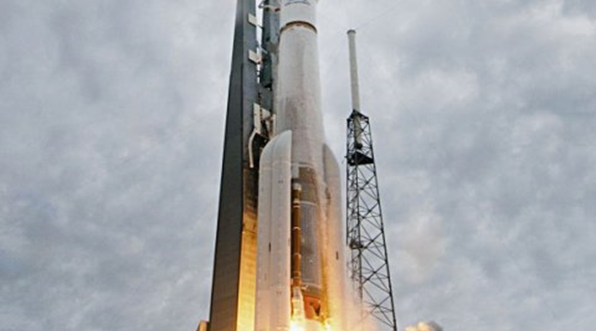 US President Trump on 19 February authorised steps towards creating an independent space force. This force will eventually manage space acquisition for capabilities such as launch. Pictured here is United Launch Alliance's Atlas V.