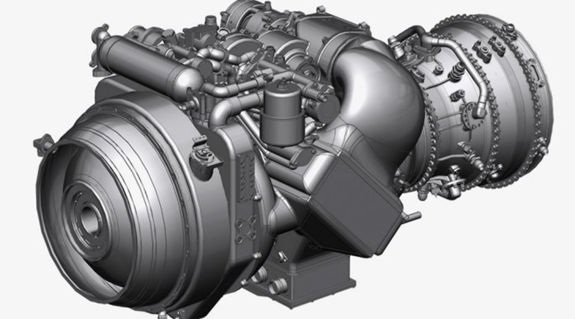 Artist's rendering of the T900 that ATEC developed for the US Army's ITEP. ATEC filed a bid protest with the US Army after losing to General Electric for ITEP.