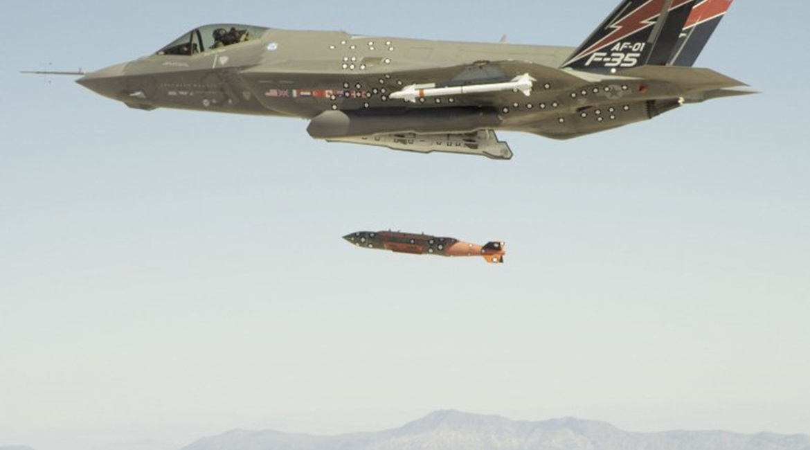 The US Air Force's top officer is unconcerned with the F-35A's gun inaccuracy.