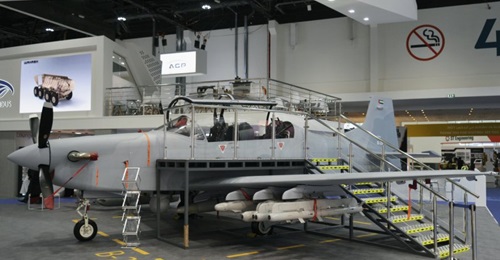 Calidus displayed the B-250 at IDEX 2019, and will be marketing it to Saudi Arabia and the region.