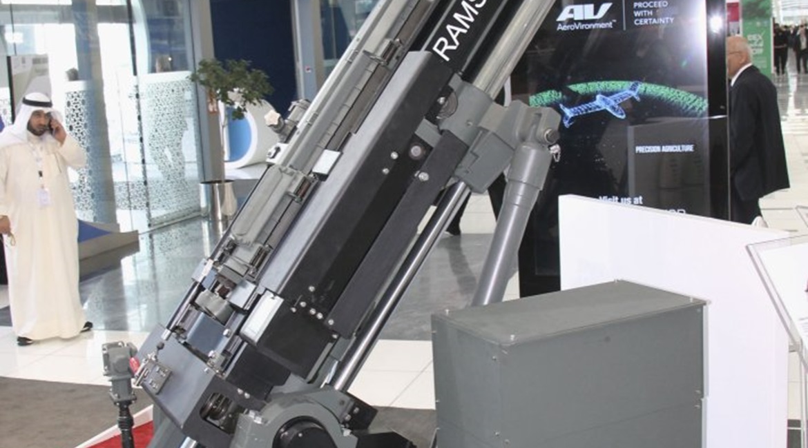 The latest ST Engineering 120 mm SRAMS Mk II features an all-electric elevation and traverse system.
