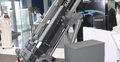 The latest ST Engineering 120 mm SRAMS Mk II features an all-electric elevation and traverse system.