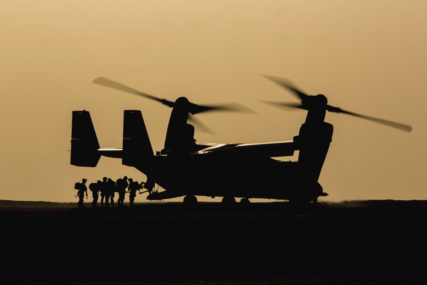 Interest in the V-22 Osprey is continuing to grow in the Middle East, as forces look to deploy expeditionary operations. (US Marine Corps/Cpl. Trever Statz)
