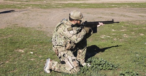 Portuguese troops deployed to Operation 'Inherent Resolve' in Iraq have been testing the survivability items in MultiCam-style camouflage pattern since late 2018.