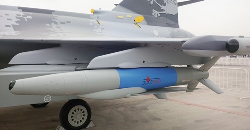 Israeli company Rafael Advanced Defense Systems sees expanding opportunities in Australia with products including its SPICE 1000 guided munition system.