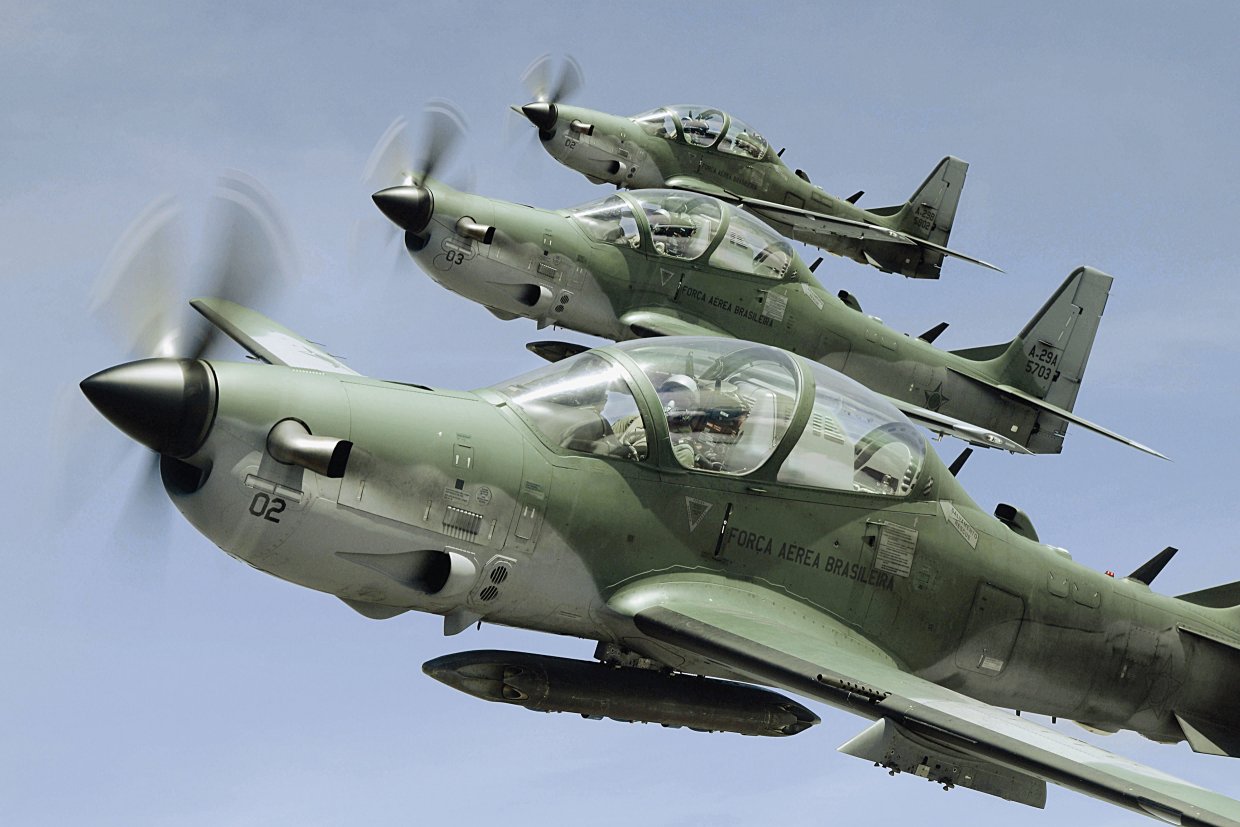 The US Air Force (USAF) cited pilot error for the fatal crash in a Sierra Nevada Corp (SNC)-Embraer A-29 Super Tucano during the 2018 Light Attack Experiment (LAE). (Embraer)