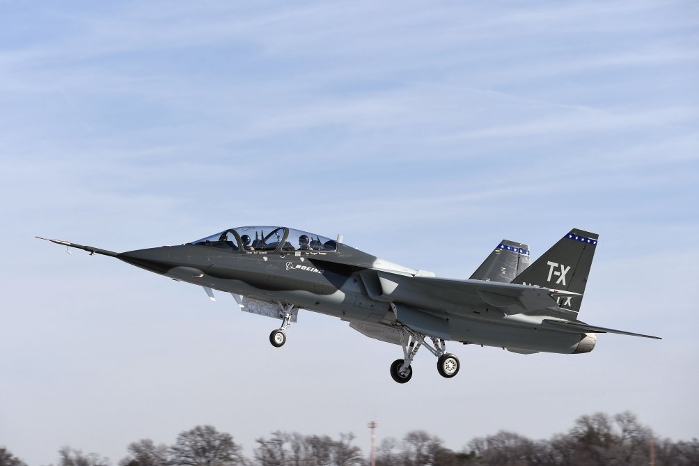 Boeing is in discussions with several international customers – including Australia – about potential sales of the T-X trainer aircraft it developed with Saab. (Boeing-Saab)