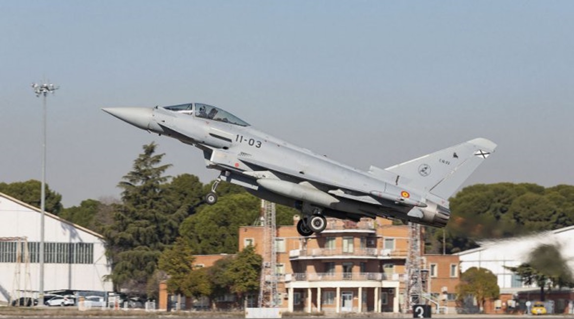 The first of 15 T1 Eurofighters to go through the OFP-02 upgrade plan has bene handed back to the Spanish Air Force for trials.