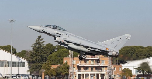 The first of 15 T1 Eurofighters to go through the OFP-02 upgrade plan has bene handed back to the Spanish Air Force for trials.