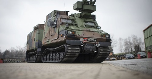 The first four BvS10 ATVs were handed over to the Austrian Army's 6th Mountain Brigade(6. Gebirgsbrigade) on 21-22 February 2019.