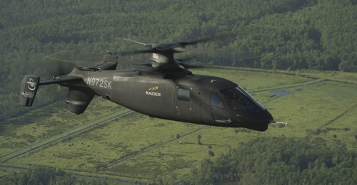 The US Army is prepared to request an array of cuts to legacy programmes to pay for modernisation ones. The pictured Sikorsky S-97 Raider is in consideration for the services' Future Attack Reconnaissance Aircraft Competitive Prototype initiative.
