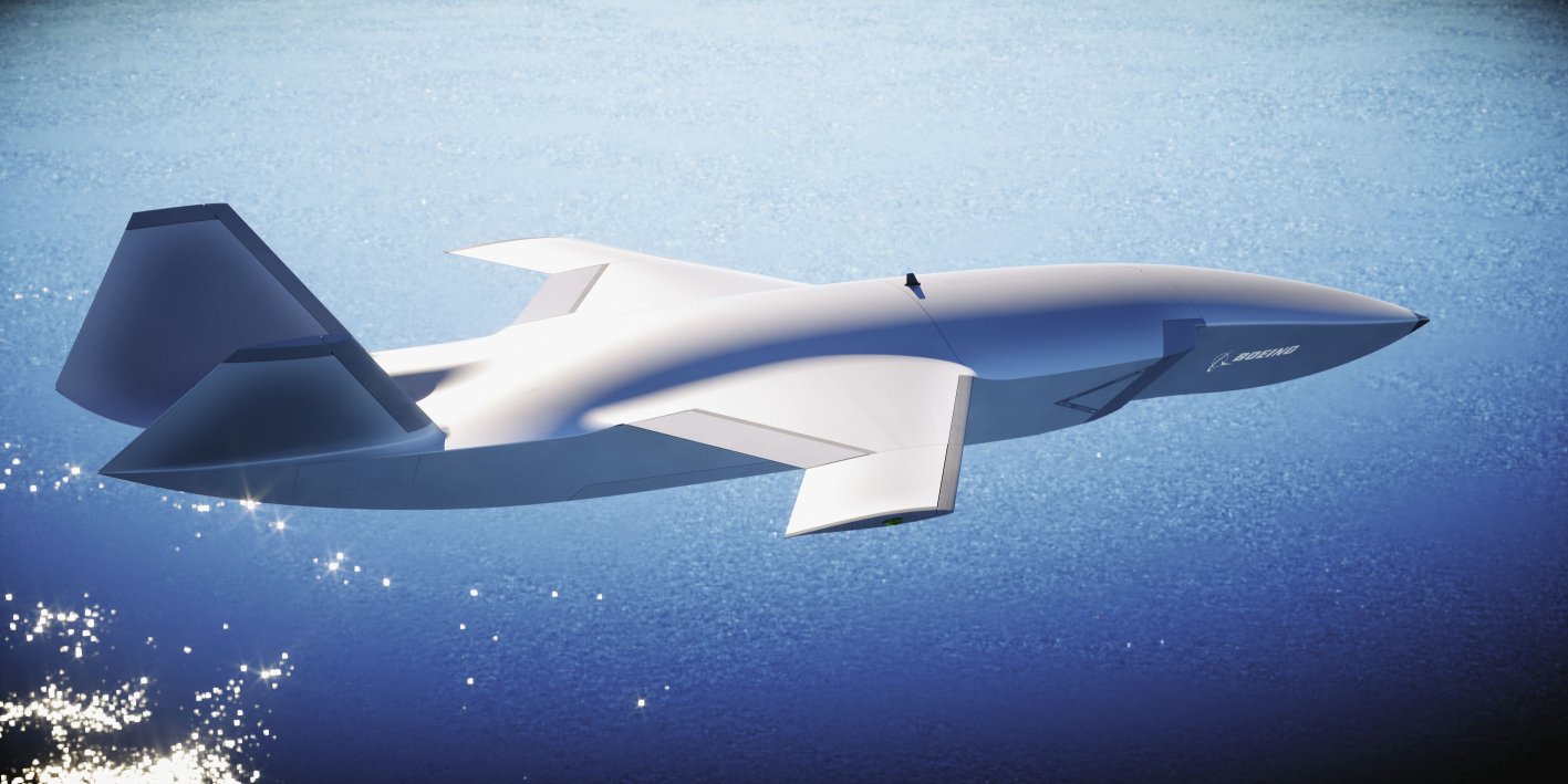 The Boeing Airpower Teaming System (BATS), dubbed ‘loyal wingman’, will augment and protect manned aircraft. (Boeing)